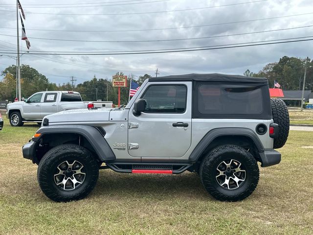 2018 Jeep Wrangler Sport