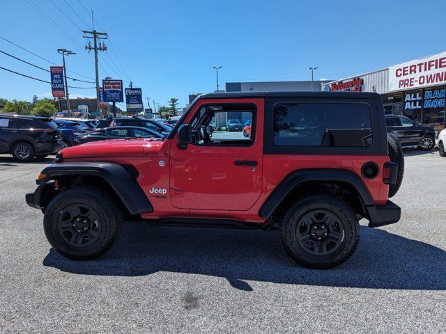 2018 Jeep Wrangler Sport