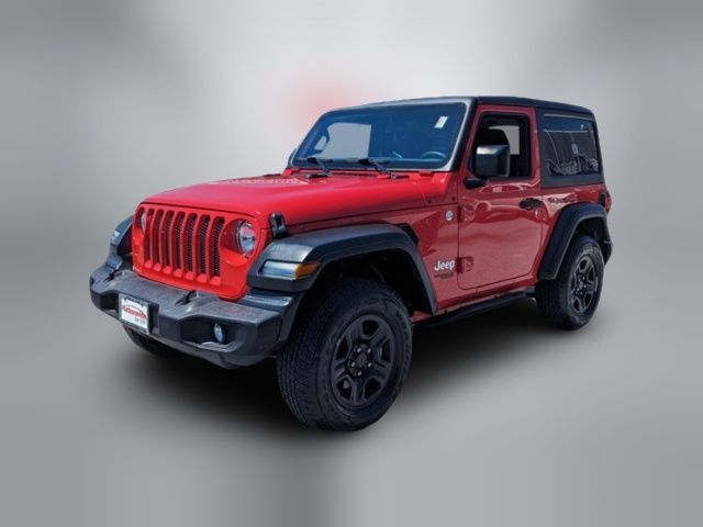 2018 Jeep Wrangler Sport