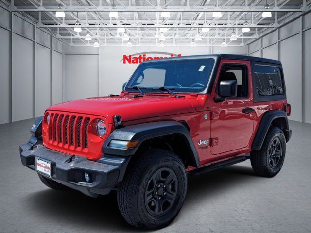 2018 Jeep Wrangler Sport