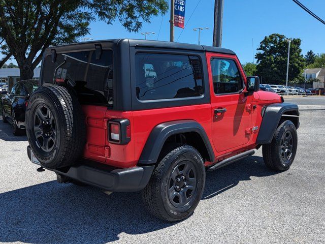 2018 Jeep Wrangler Sport