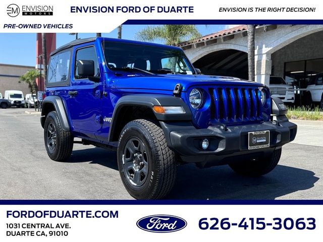 2018 Jeep Wrangler Sport