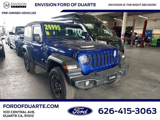 2018 Jeep Wrangler Sport