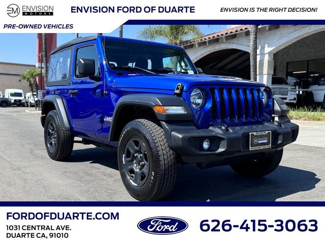 2018 Jeep Wrangler Sport