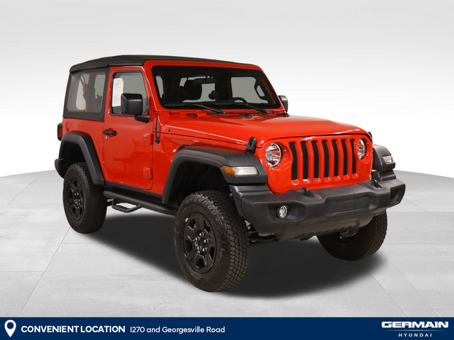 2018 Jeep Wrangler Sport