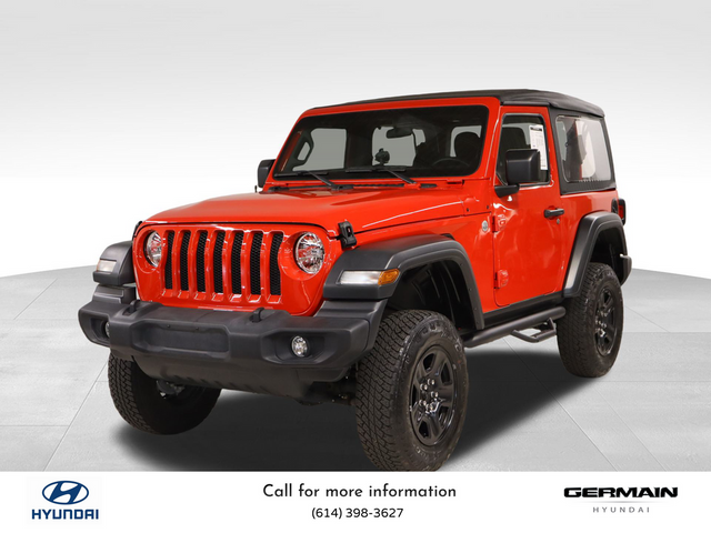 2018 Jeep Wrangler Sport