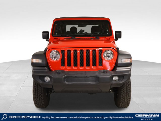 2018 Jeep Wrangler Sport