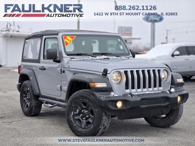 2018 Jeep Wrangler Sport