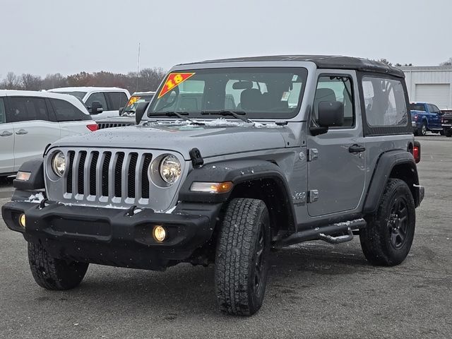 2018 Jeep Wrangler Sport