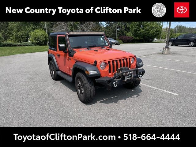 2018 Jeep Wrangler Sport