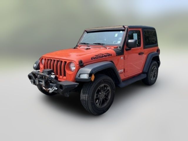 2018 Jeep Wrangler Sport