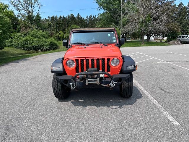 2018 Jeep Wrangler Sport