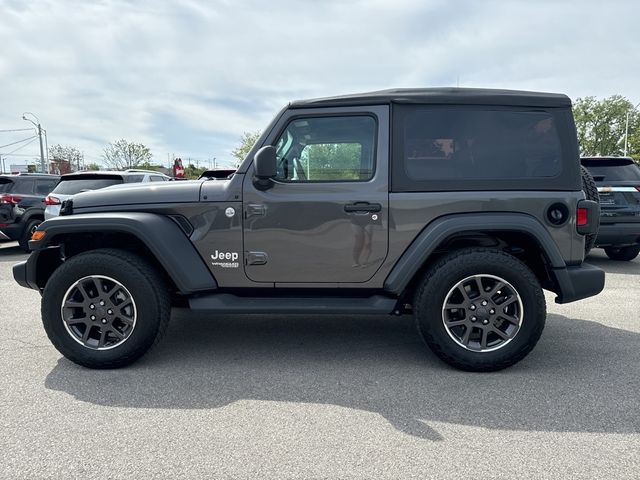 2018 Jeep Wrangler Sport