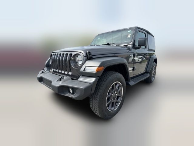 2018 Jeep Wrangler Sport