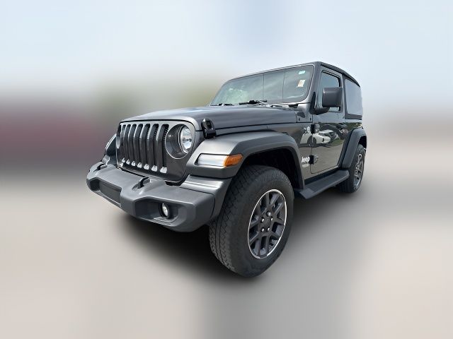 2018 Jeep Wrangler Sport