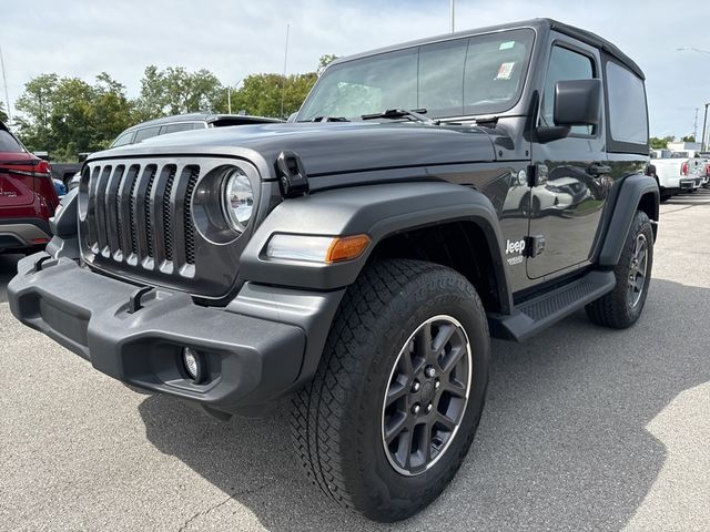 2018 Jeep Wrangler Sport