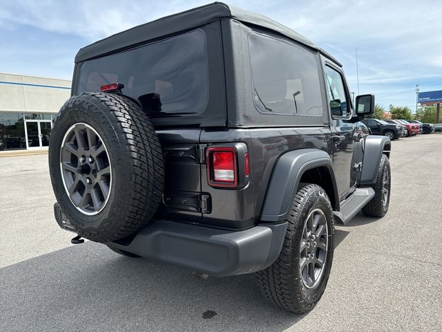 2018 Jeep Wrangler Sport