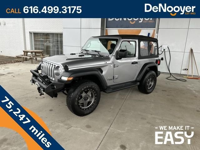 2018 Jeep Wrangler Sport