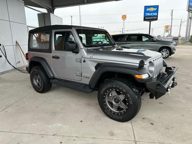 2018 Jeep Wrangler Sport