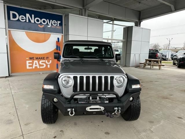 2018 Jeep Wrangler Sport