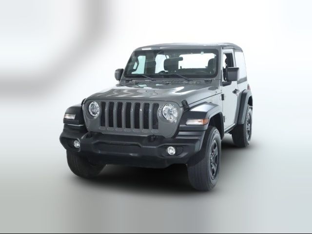 2018 Jeep Wrangler Sport