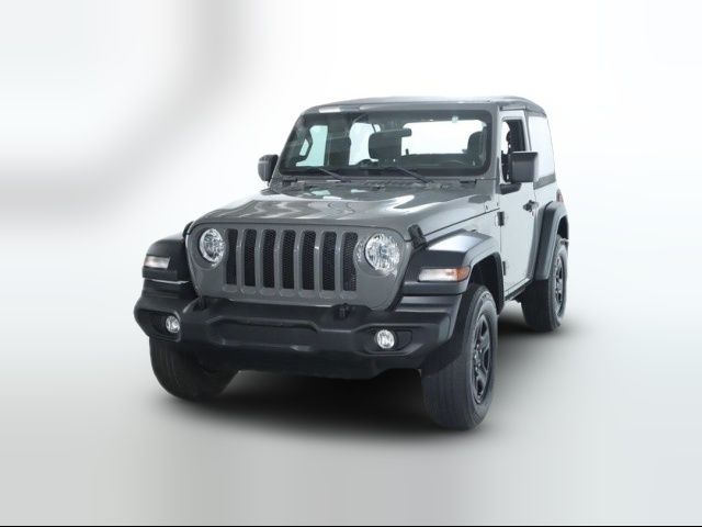 2018 Jeep Wrangler Sport