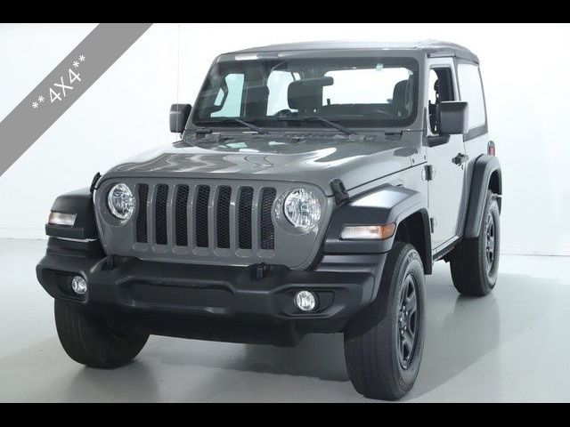 2018 Jeep Wrangler Sport