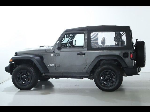 2018 Jeep Wrangler Sport