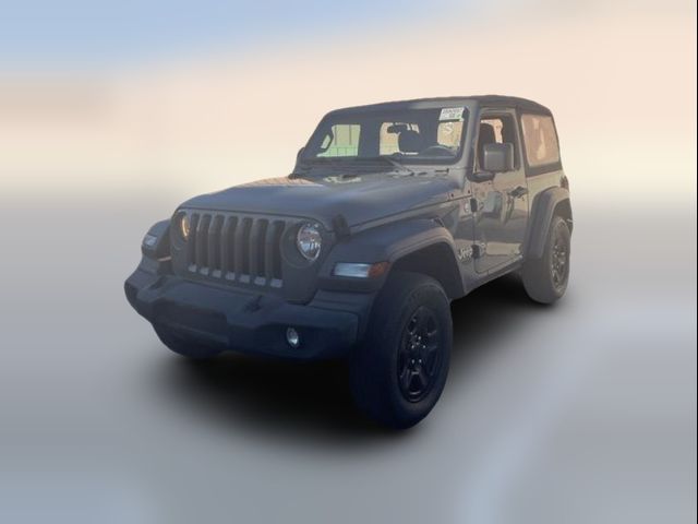 2018 Jeep Wrangler Sport