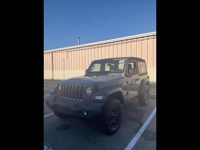 2018 Jeep Wrangler Sport