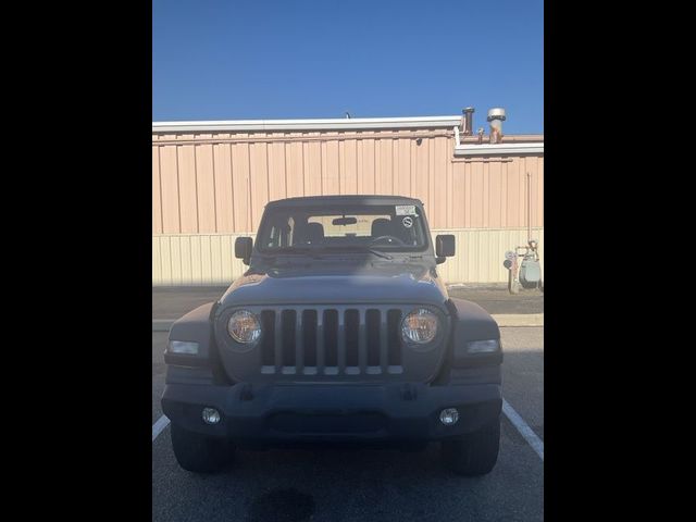 2018 Jeep Wrangler Sport