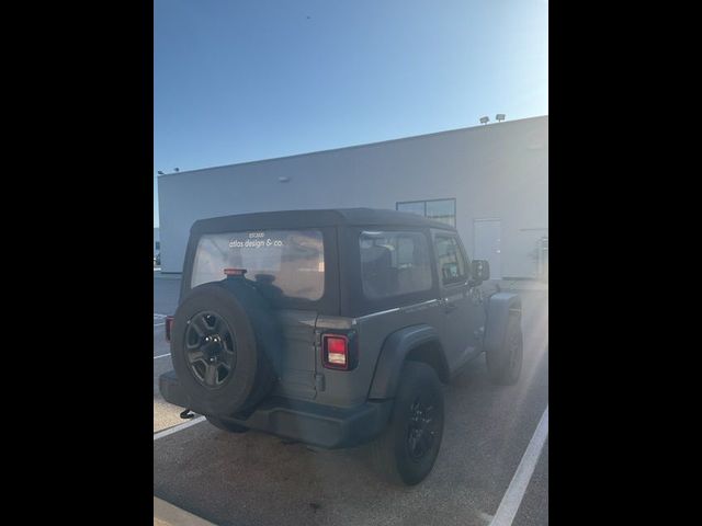 2018 Jeep Wrangler Sport