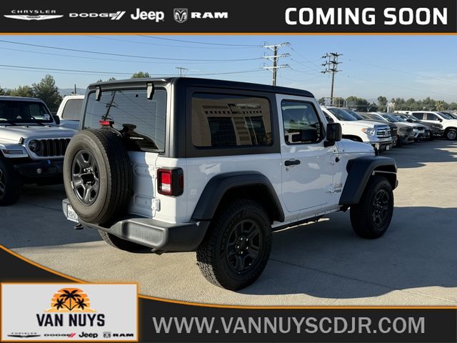 2018 Jeep Wrangler Sport