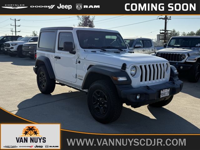 2018 Jeep Wrangler Sport