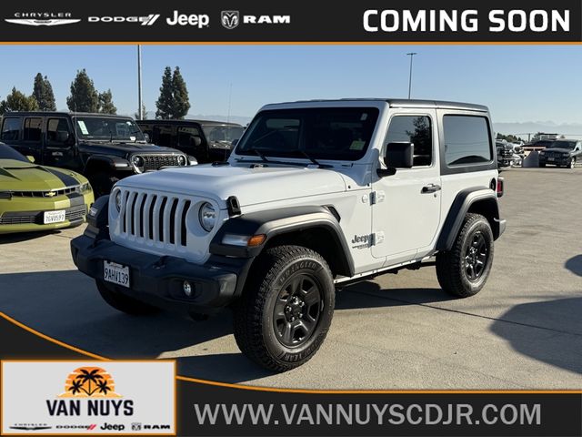 2018 Jeep Wrangler Sport