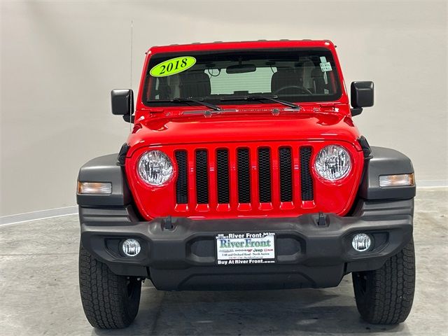 2018 Jeep Wrangler Sport