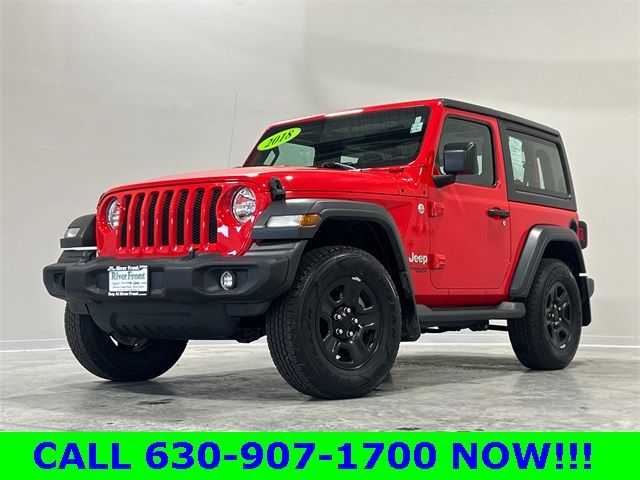 2018 Jeep Wrangler Sport