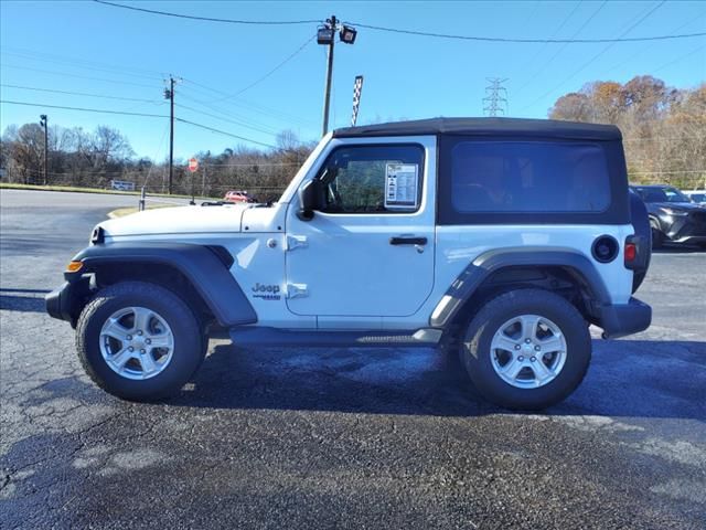 2018 Jeep Wrangler Sport S