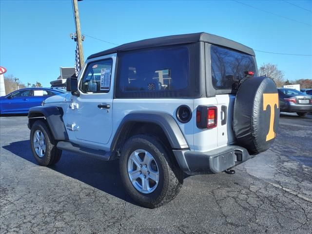 2018 Jeep Wrangler Sport S