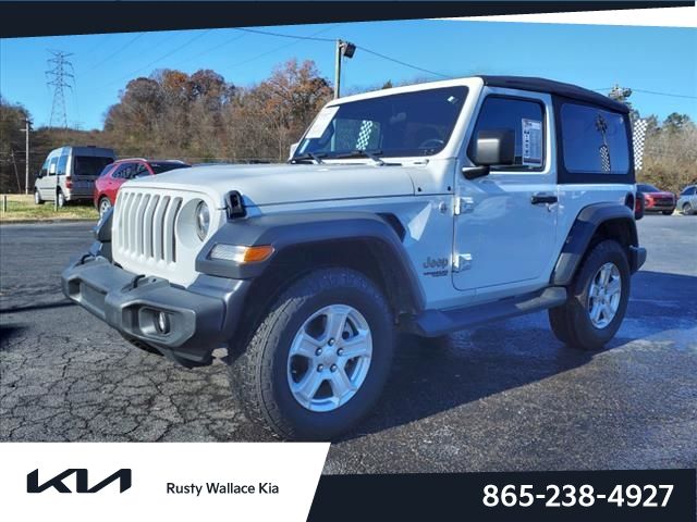 2018 Jeep Wrangler Sport S