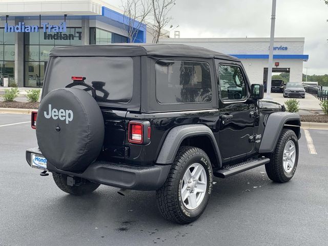 2018 Jeep Wrangler Sport