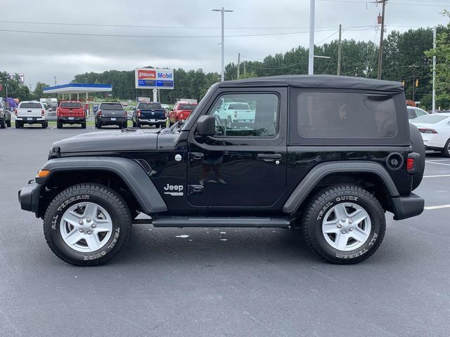 2018 Jeep Wrangler Sport