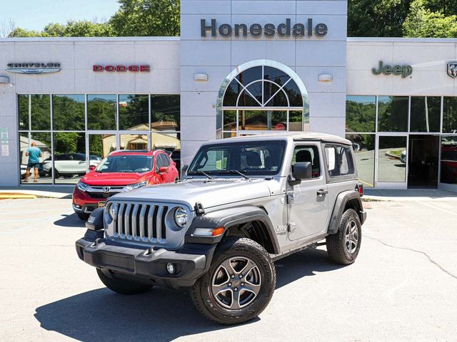 2018 Jeep Wrangler Sport