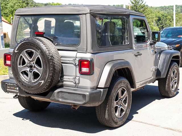 2018 Jeep Wrangler Sport