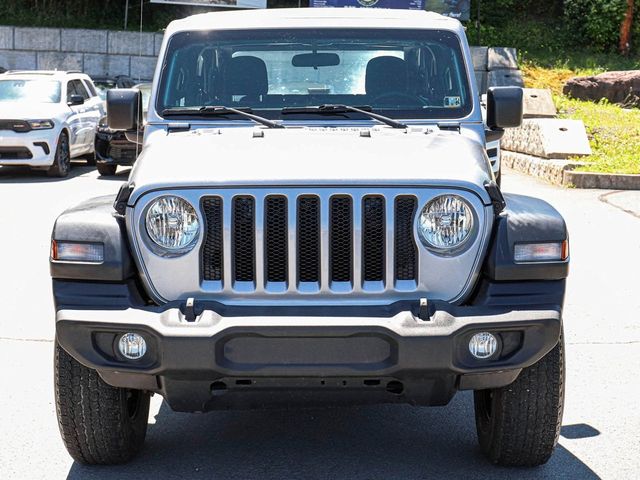 2018 Jeep Wrangler Sport