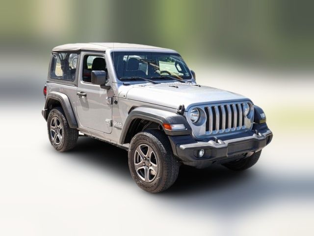 2018 Jeep Wrangler Sport