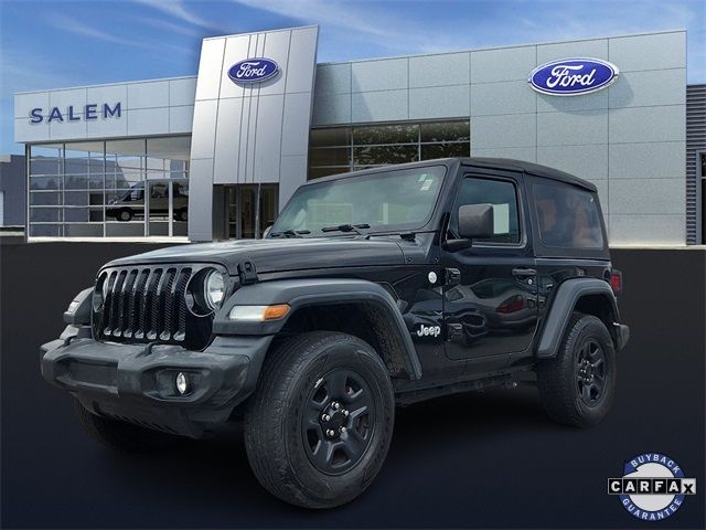 2018 Jeep Wrangler Sport