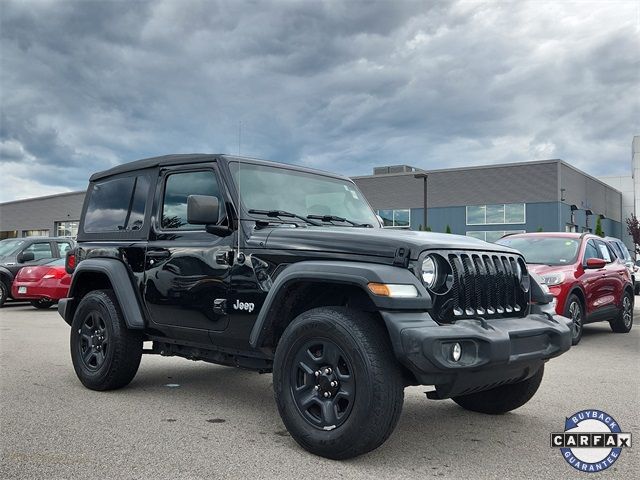 2018 Jeep Wrangler Sport