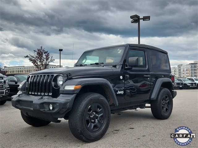 2018 Jeep Wrangler Sport