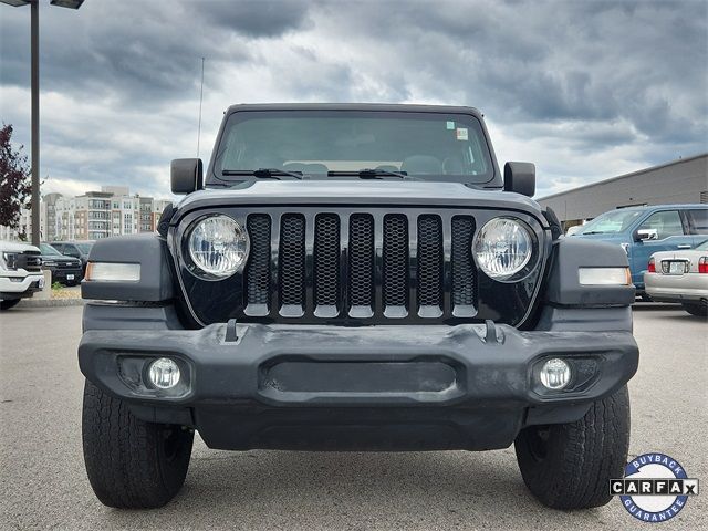 2018 Jeep Wrangler Sport